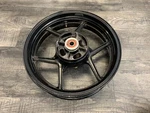 Kawasaki 2009-2011 EX650 Ninja Oem Rear Wheel Rim #22 Straight. Fixed Price $124.99.