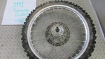 Yamaha YZ250 Front Wheel With Rotor And Axle Spacers 21" Takasago 413. Fixed Price $90.30.