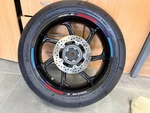 Bmw S1000RR M1000RR Carbon Rear Wheel With New Tyre. Fixed Price $1600.00.