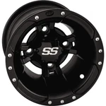 Matte Black 9X8, 4/110, 3+5 Itp SS112 Sport Aluminum Wheel - 0928385536B. Fixed Price $80.97.