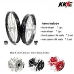 Kke Dirt Bike Wheels For Honda CRF250R 04- 13 CRF450R 2002-2012 Red Silver Gold. Fixed Price $529.00.