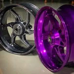 Core Moto Apex Wheels Front & Rear Kawasaki Ninja ZX10R 2016-2024 Gloss Purple. Fixed Price $3049.00.