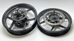 Front Rear Wheel Rim Straight Oem 08-12 Ninja 250. Fixed Price $599.99.