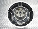2009 06-13 Harley Street Glide Flhx Rear Back Wheel Rim 16X5 Straight True Video. Fixed Price $139.49.