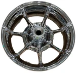 2015 Harley-davidson Cvo Road Glide Kit Wheel Slicer 16X5 Rear 40900332 New Oem. Fixed Price $625.92.
