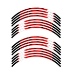 R02B For 2006-2008 Mv Agusta Brutale 910 Red Wheel Decal Rim Sticker 07. Fixed Price $29.46.