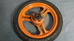 Kawasaki Gpz 550 Rim Wheel Rear 18 X 2.50 R-1158. Fixed Price $57.13.