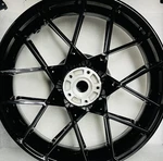 Harley Front Cvo Fugitive Street Glide Black Wheel Touring 2020 -23 Exchange. Fixed Price $399.00.