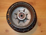 1980-82 Kawasaki & 79-82 KDX400 KDX420 Front Wheel Hub. Fixed Price $35.00.