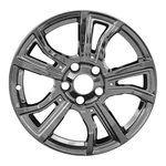 Refurbished 17X6.5 Painted Gloss Black Wheel Fits 2021-2024 Nissan Kicks. Fixed Price $204.96.
