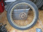 Oem Harley Davidson Hummer 125 165 Front Wheel. Fixed Price $39.99.