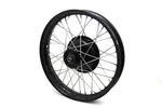 1937-1952 Harley Davidson 45 Wld Wlc Wla Flathead 18" X 2.15" Front Wheel. Fixed Price $740.53.