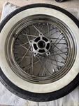 Harley 41010-86A Rear Wheel. Fixed Price $165.00.