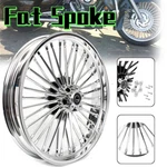 21IN. Fat Spoke Front Wheel Rim For Harley Touring Electra Glide Ultra Classic. Fixed Price $383.98.