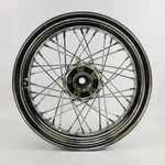 Oem 16" Front Spoke Wheel 25MM For Harley Road King & Heritage Classic 43241-05. Fixed Price $189.95.