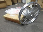 Nos Kawasaki Oem Takasago 1.60X19 19" Front Wheel Assy 71 & 74-75 F7 41074-018. Fixed Price $599.99.