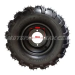 18X9.5-8 Right Rear Wheel Tire Assembly Black Rim For Atv Quad Go Kart. Fixed Price $49.95.