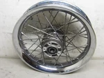 Harley '06 Flstn, Flstni 16" Front Wheel, 43011-05, Decent Shape, Used #3639. Fixed Price $100.00.