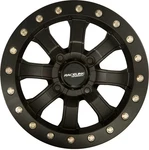 Raceline Mamba Beadlock Atv Wheel - Black 14X7 4/115 (5+2). Fixed Price $100.00.