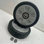 21" Honda HRB218TDA 5.5 Hp Rh & Lh Front Wheel Assembly W/bolts 18310ZM0010 Set. Fixed Price $23.99.