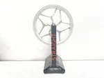 06-08 Bmw K1200GT Front Wheel Rim 17X3.50 Straight 36318532526. Fixed Price $339.11.