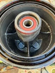 87-89 Yamaha YSR50 / 80 Rear Wheel Hub Drum Genuine Oem. Fixed Price $78.88.