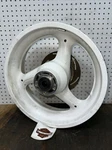 2002 Buell X1 Lightning White Cast 3 Spoke 17 Inch Rear Wheel Rim Used 697. Fixed Price $150.00.