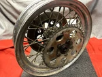 GENUINE82-85HARLEY Davidson Xls Ironhead Sportster Rear Wheel Rim Sprocket Rotor. Fixed Price $236.99.