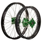 Tusk Impact Complete Front And Rear Wheel 1.60 21/2.15 18 For Kawasaki KX450. Fixed Price $659.38.
