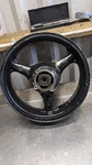 Kawasaki ZX6R Rear Wheel 17 5.00 R-1351 ZX-6R F. Fixed Price $46.95.