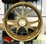 Ducati V4 Magnesium Gold Wheels Sf All Sbk New Marchesini- 96380101A. Fixed Price $5572.52.