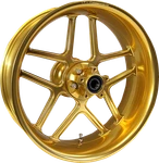 Rc Components 176-140G-RAC Laguna Rear Wheel Gold 17X6.25 Flhtc Electra. Fixed Price $1845.00.