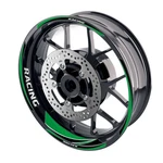 For Kawasaki ZX10RR Ninja 17-24 23 Inner Wheel Stickers Stripe GP08 Racing. Fixed Price $25.37.