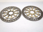 96-01 Ducati Monster M750 Front Left Right Brake Rotor Disc Set 49240241A. Fixed Price $129.99.