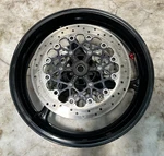 2021 11-26 Suzuki Gsxr 600 750 Front Wheel Rim Rotors Black Oem. Fixed Price $314.99.