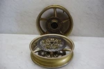 2006-2008 Triumph Daytona 675 Front & Rear Rim Wheel Set W/ Brake Rotors. Fixed Price $299.99.