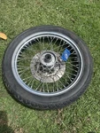 Kawasaki Vulcan VN1500L & 88 VN-15SE VN1500B Laced Front Wheel Hub Rim. Fixed Price $124.95.