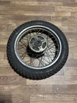 1980 Honda Rear Wheel Rim Hub Araya 14X1.60 42601-153-600ZB. Fixed Price $99.99.