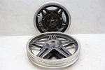 1979 Honda CX500 Front & Rear Rim Wheel Set W/ Brake Rotors. Fixed Price $99.99.