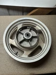 Honda 1994-2003 VF750CD Magna Oem Rear Wheel Rim Straight Aluminum 15 Inch. Fixed Price $89.99.