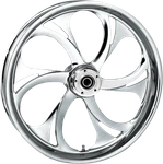 Rc Components 16350-9178-105C Recoil Rear Wheel Chrome 16X3.5 Flstn Softail. Fixed Price $1608.34.