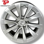 2017-2023 Tesla Model Wheel Rim 19X8.5J ET40 Stiletto Refresh 1044264-00-A Oem. Fixed Price $220.00.