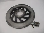 82 Yamaha Virago XV750 Front Brake Disc. Fixed Price $5.58.