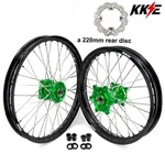 Kke 21/18 Cnc Dirt Bike Wheels Rims For Kawasaki KX125 KX250 1993-2002 Rear Disc. Fixed Price $559.00.