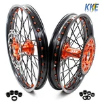 Kke 21/18 Cnc Wheels Rims For Ktm Xcw Exc 125-530CC 2003-2026 Black Spoke. Fixed Price $749.00.