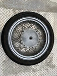 1966 Harley Davidson 19" Front Wheel /drum Brake Ironhead Sportster Shovelhead. Fixed Price $795.00.