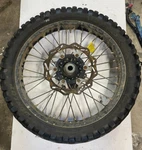 Yamaha 99-11 YZ125 02-08 YZ250F Oem Rear Back 19" Wheel Rim 5XC-W2539-L0-00 B51D. Fixed Price $124.95.