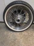95 - 97 Honda Shadow VT1100 Front Wheel With Rotor. Fixed Price $119.99.