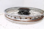 1981 Yamaha DT100H Front Wheel Rim 18X1.40 Oem 1.40X18 Big Dent, Bent. Fixed Price $35.00.