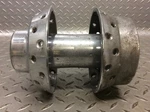 Harley Davidson Front Spoked Rim Wheel Hub .75" 3/4" Axle. Fixed Price $35.00.